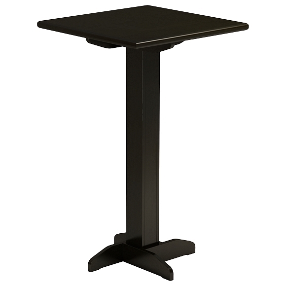 Bistrô Pé Quadrado Tampo 60 x 60 cm